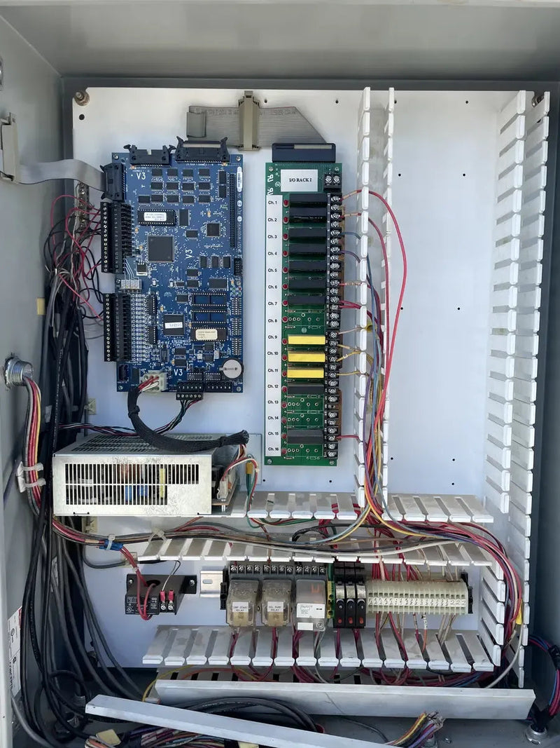 Reco SC2005D-3.6 Rotary Screw Compressor Package (Dunham-Bush 2010DKR3V0D0EM, 250 HP 400 V, M&M Micro Control Panel, Packaged by Reco)