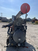 Paquete de compresor de tornillo rotativo Dunham-Bush SC2005D-3.6 (Dunham-Bush 2010DLR3VODSPAX4093, 250 HP 230/460 V, panel de control micro M&amp;M)