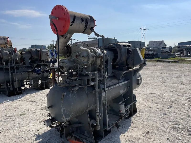 Paquete de compresor de tornillo rotativo Dunham-Bush SC2005D-3.6 (Dunham-Bush 2010DLR3VODSPAX4093, 250 HP 230/460 V, panel de control micro M&amp;M)
