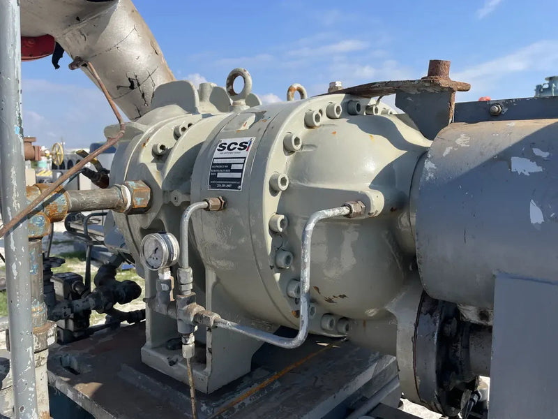 Paquete de compresor de tornillo rotativo Dunham-Bush SC2005D-3.6 (Dunham-Bush 2010DLR3VODSPAX4093, 250 HP 230/460 V, panel de control micro M&amp;M)