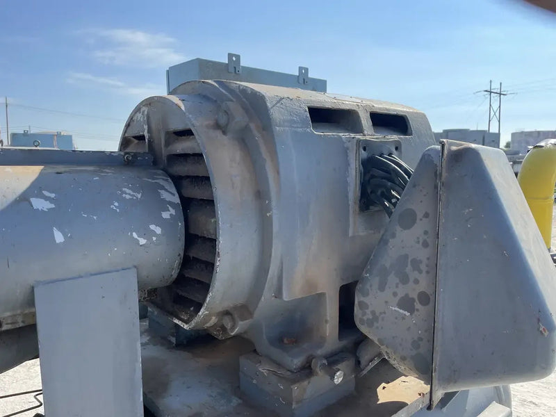 Paquete de compresor de tornillo rotativo Dunham-Bush SC2005D-3.6 (Dunham-Bush 2010DLR3VODSPAX4093, 250 HP 230/460 V, panel de control micro M&amp;M)