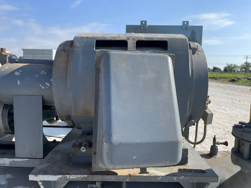 Paquete de compresor de tornillo rotativo Dunham-Bush SC2005D-3.6 (Dunham-Bush 2010DLR3VODSPAX4093, 250 HP 230/460 V, panel de control micro M&amp;M)