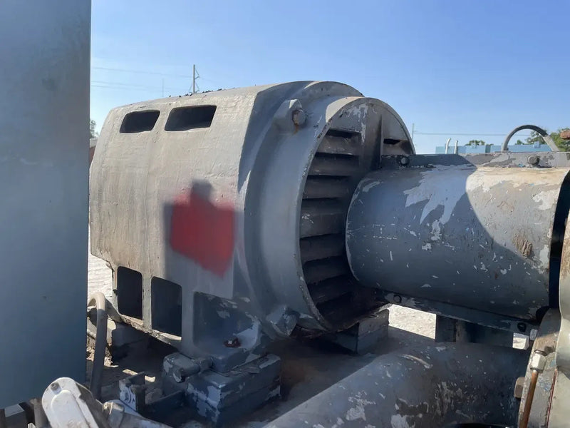 Paquete de compresor de tornillo rotativo Dunham-Bush SC2005D-3.6 (Dunham-Bush 2010DLR3VODSPAX4093, 250 HP 230/460 V, panel de control micro M&amp;M)