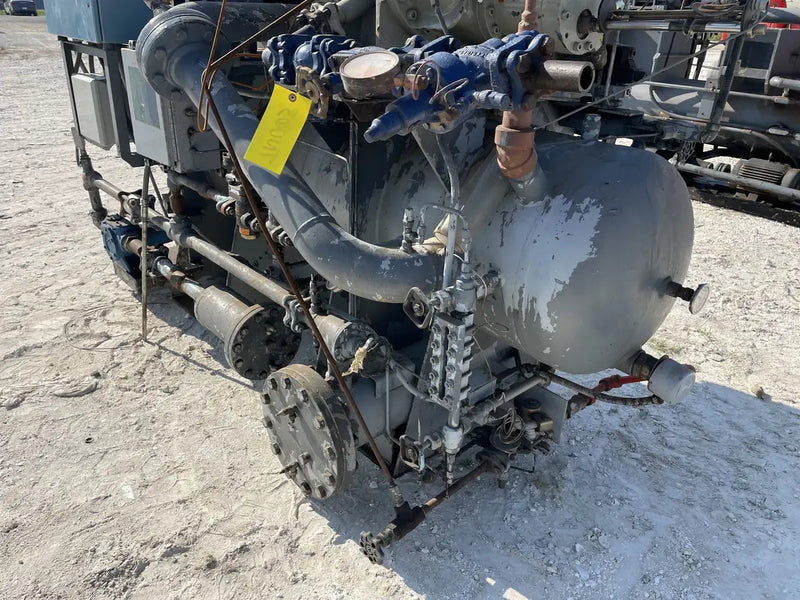 Paquete de compresor de tornillo rotativo Dunham-Bush SC2005D-3.6 (Dunham-Bush 2010DLR3VODSPAX4093, 250 HP 230/460 V, panel de control micro M&amp;M)