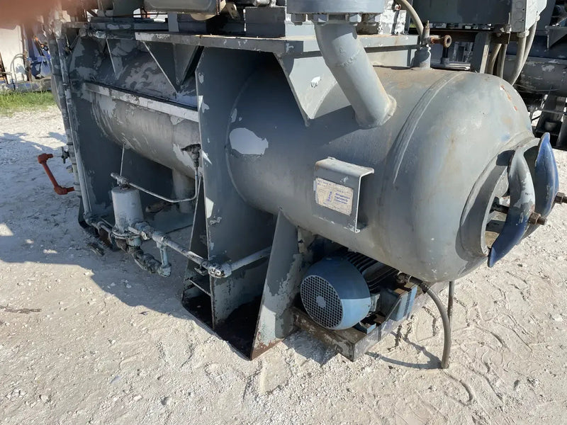 Paquete de compresor de tornillo rotativo Dunham-Bush SC2005D-3.6 (Dunham-Bush 2010DLR3VODSPAX4093, 250 HP 230/460 V, panel de control micro M&amp;M)