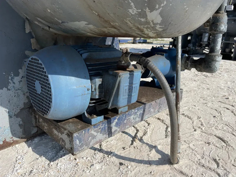 Paquete de compresor de tornillo rotativo Dunham-Bush SC2005D-3.6 (Dunham-Bush 2010DLR3VODSPAX4093, 250 HP 230/460 V, panel de control micro M&amp;M)