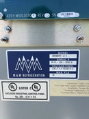 Paquete de compresor de tornillo rotativo Dunham-Bush SC2005D-3.6 (Dunham-Bush 2010DLR3VODSPAX4093, 250 HP 230/460 V, panel de control micro M&amp;M)