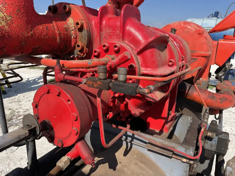 Paquete de compresor de tornillo rotativo Dunham-Bush (Dunham-Bush D20120, 250 HP 460 V, micropanel de control M&amp;M)