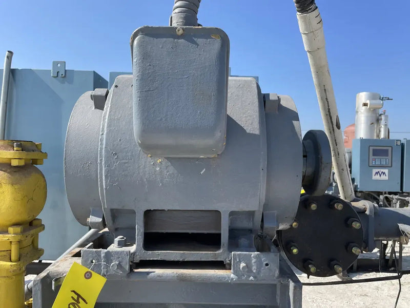 Paquete de compresor de tornillo rotativo Dunham-Bush (Dunham-Bush D20120, 250 HP 460 V, micropanel de control M&amp;M)