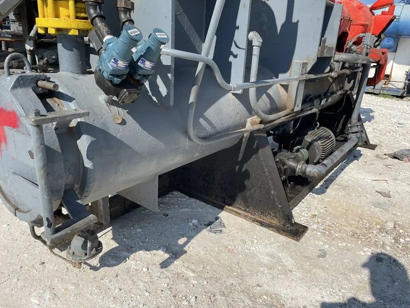 Paquete de compresor de tornillo rotativo Dunham-Bush (Dunham-Bush D20120, 250 HP 460 V, micropanel de control M&amp;M)