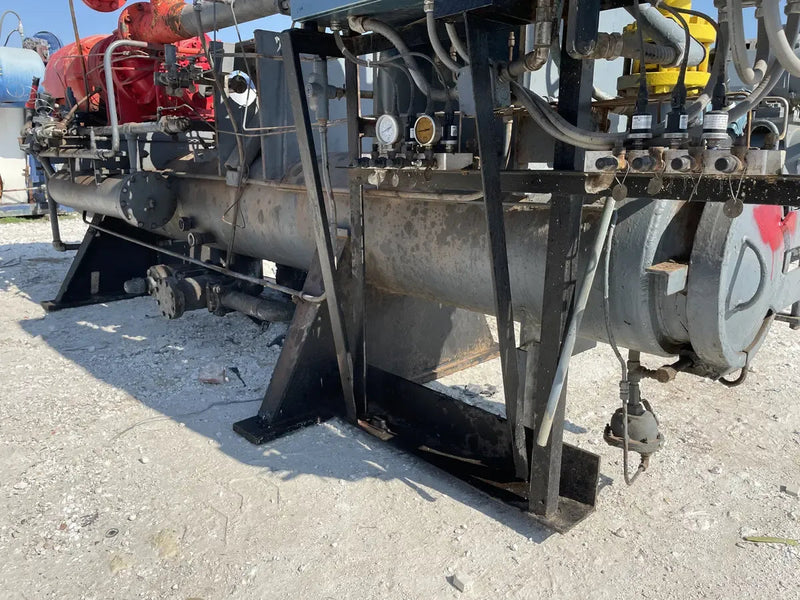 Paquete de compresor de tornillo rotativo Dunham-Bush (Dunham-Bush D20120, 250 HP 460 V, micropanel de control M&amp;M)