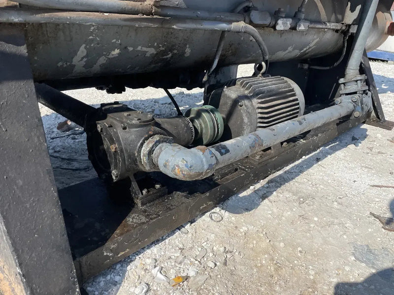 Paquete de compresor de tornillo rotativo Dunham-Bush (Dunham-Bush D20120, 250 HP 460 V, micropanel de control M&amp;M)