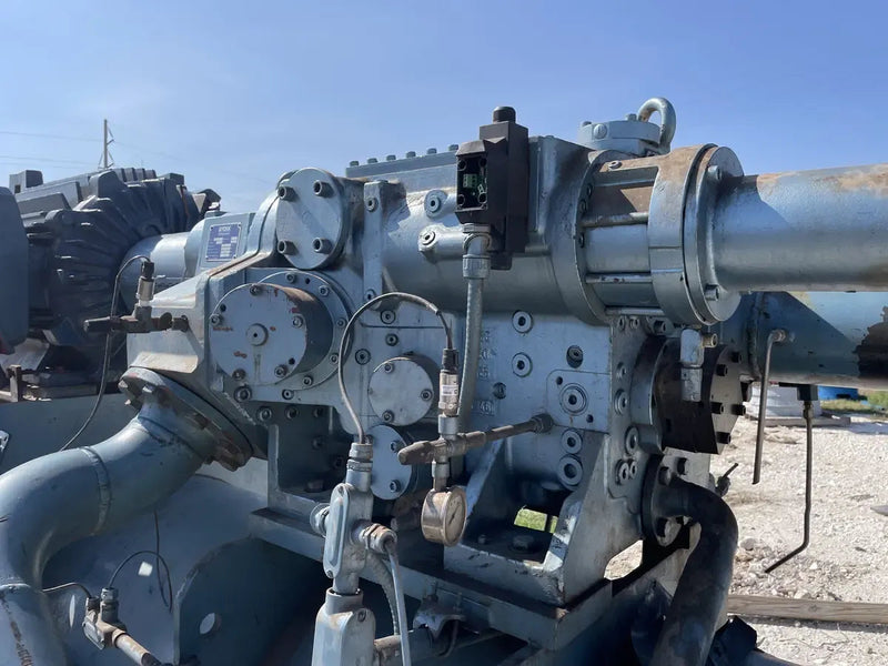 Paquete de compresor de tornillo rotativo York SAB 83 (Sabroe SAB 83, 300 HP 460 V, FALTA MICRO PANEL)