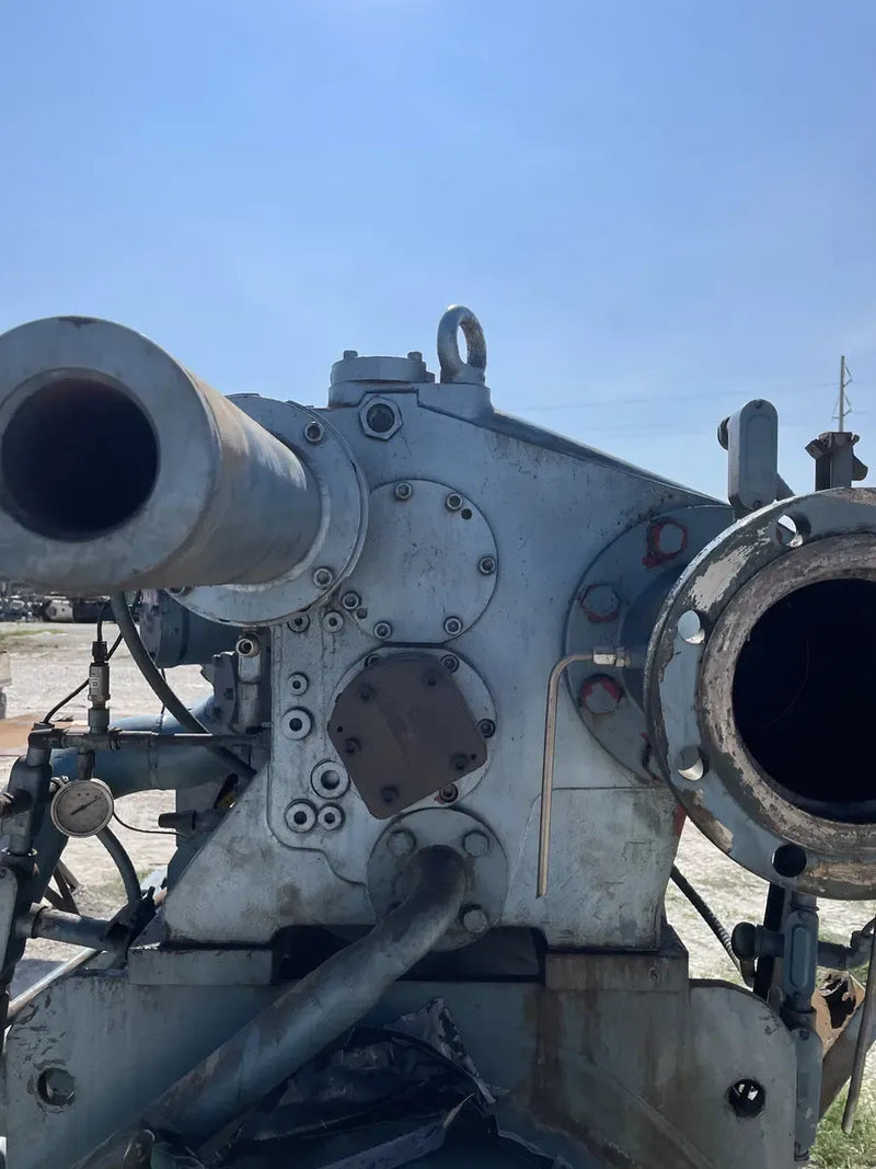 Paquete de compresor de tornillo rotativo York SAB 83 (Sabroe SAB 83, 300 HP 460 V, FALTA MICRO PANEL)