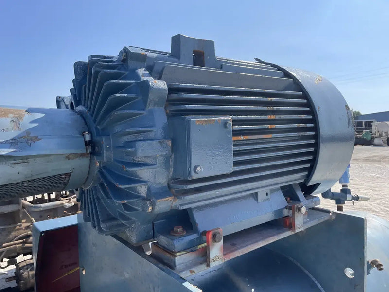 Paquete de compresor de tornillo rotativo York SAB 83 (Sabroe SAB 83, 300 HP 460 V, FALTA MICRO PANEL)
