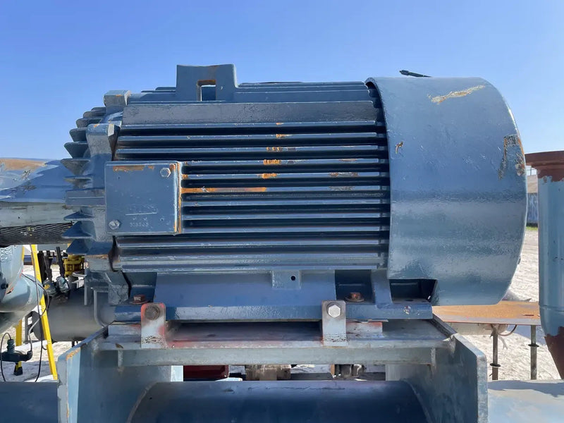Paquete de compresor de tornillo rotativo York SAB 83 (Sabroe SAB 83, 300 HP 460 V, FALTA MICRO PANEL)