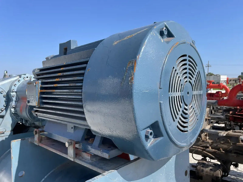 Paquete de compresor de tornillo rotativo York SAB 83 (Sabroe SAB 83, 300 HP 460 V, FALTA MICRO PANEL)