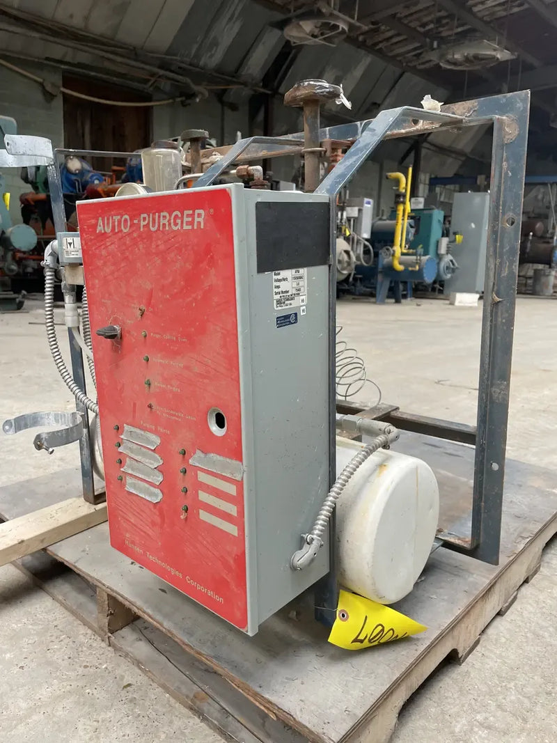 Purgador automático de amoníaco AP08 de Hansen Technologies