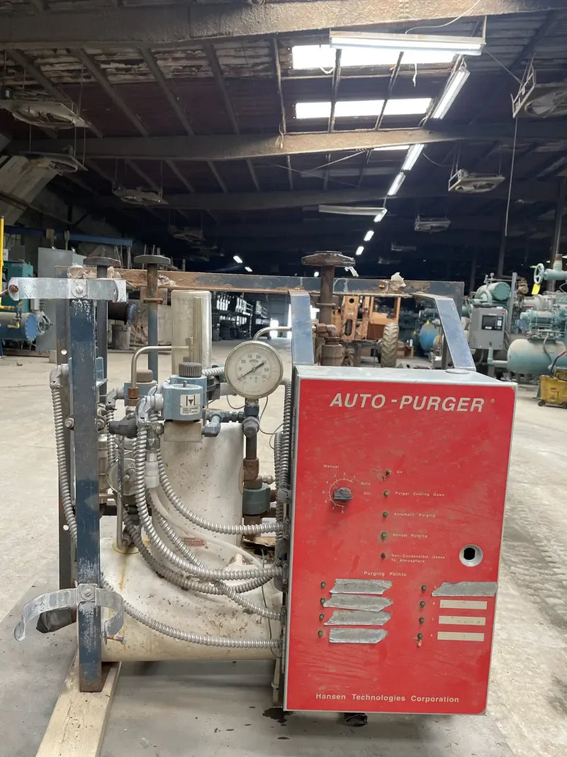 Purgador automático de amoníaco AP08 de Hansen Technologies