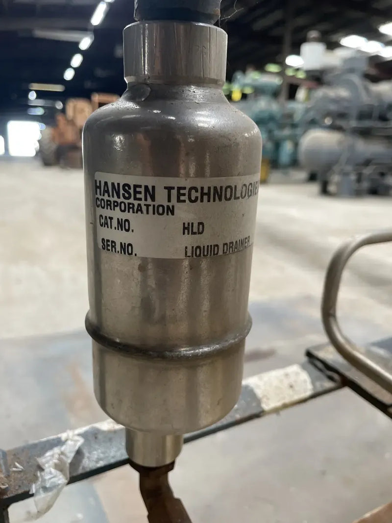 Purgador automático de amoníaco AP08 de Hansen Technologies