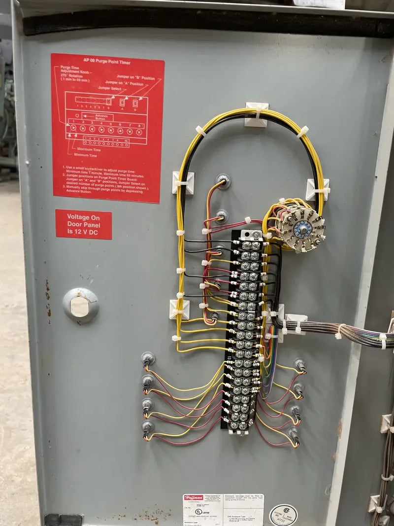 Purgador automático de amoníaco AP08 de Hansen Technologies
