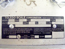Toledo Electronic Digital Bag Scale Toledo Scale Co. 