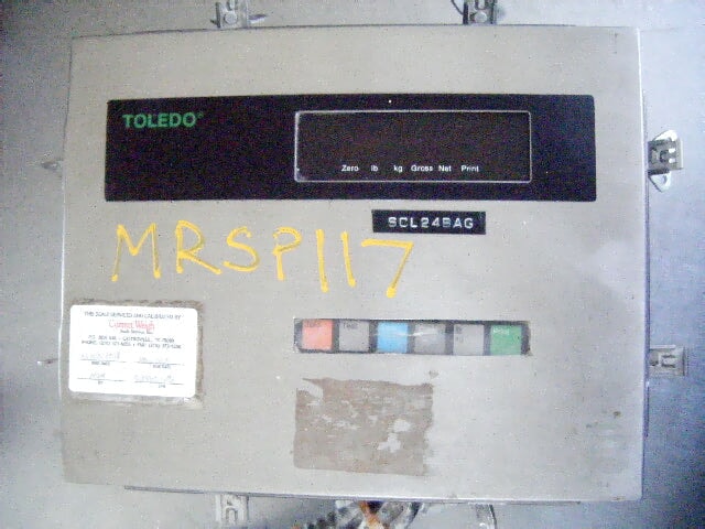 Toledo Electronic Digital Bag Scale Toledo Scale Co. 