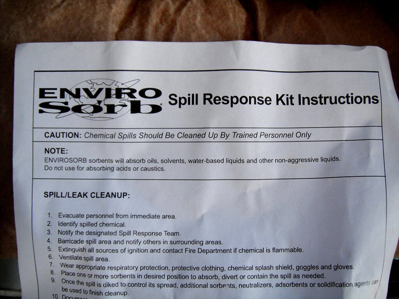 Tool Kaddie with General Emergency Spill Response Kit Tool Kaddie 
