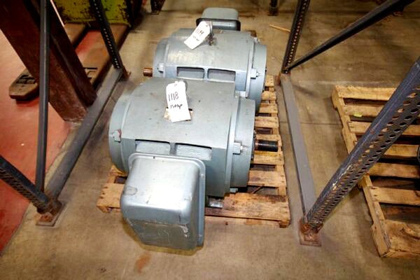 Toshiba 230/460V Electric Motor - 150 HP Toshiba 