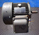 Toshiba Explosion Proof Motor- 1-1/2 HP Toshiba 