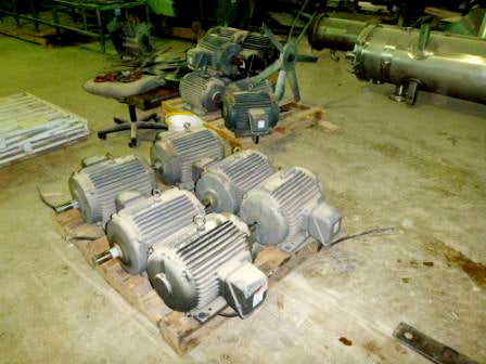 Motores de ventilador Toshiba - 15 HP