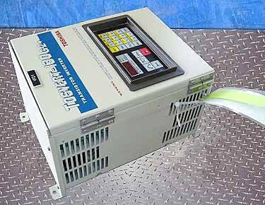 Toshiba Tosvert Variable Frequency Inverter- 3 HP Toshiba 