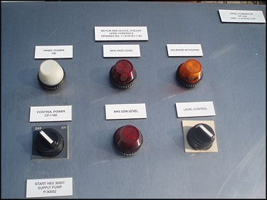 Total Control/Hoffman Stainless Steel Control Panel Total Control / Hoffman 