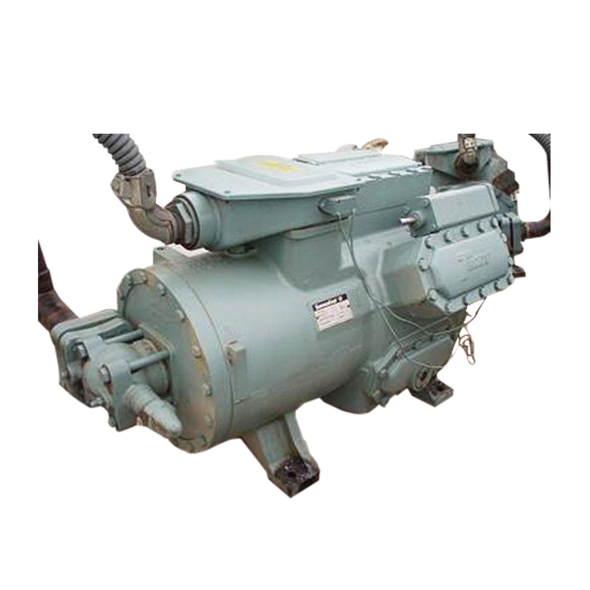 Semi-Hermetic Compressors & Open Compressors | Genemco