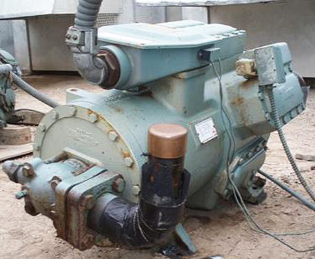 Trane 6-Cylinder Reciprocating Compressor Trane 