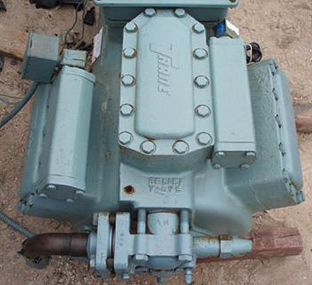 Trane 6-Cylinder Reciprocating Compressor Trane 