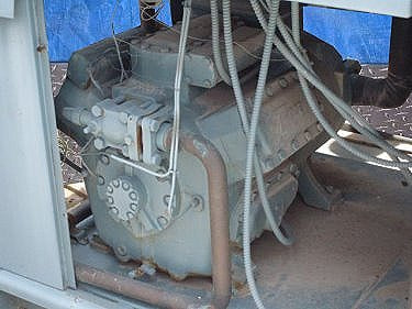 Trane Air Cooled Condensing Unit- 100 Ton Trane 