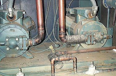 Trane Air Cooled Condensing Unit- 100 Ton Trane 