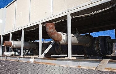 Trane Air-Cooled Series R Rotary Liquid Chiller- 200 Tons Trane 