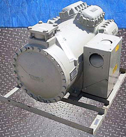 Trane Reciprocating Compressor- 80 Ton Trane 