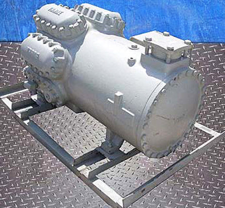 Trane Reciprocating Compressor- 80 Ton Trane 
