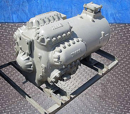 Trane Reciprocating Compressor- 80 Ton Trane 