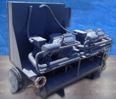 Trane Water-Cooled Chiller- 80 Ton Trane 