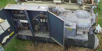 Trane Water Cooled Chiller Trane 
