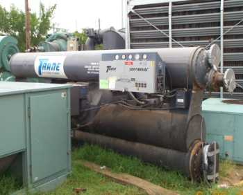 Trane Water Cooled Chiller Trane 