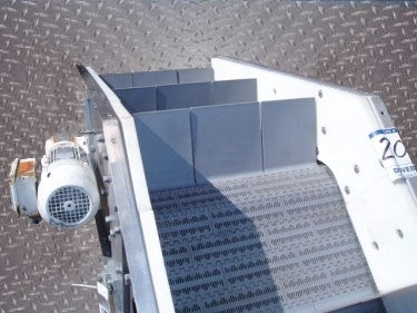 Transfer Inclined Cleated Conveyor Not Specified 