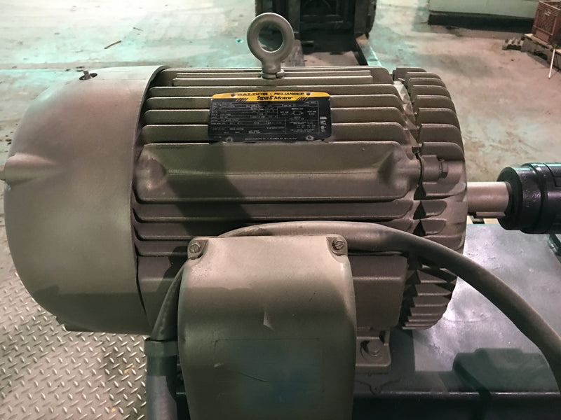 Travaini TBH 653 Vacuum Pump (40 HP, 190 GPM Max) Travaini 