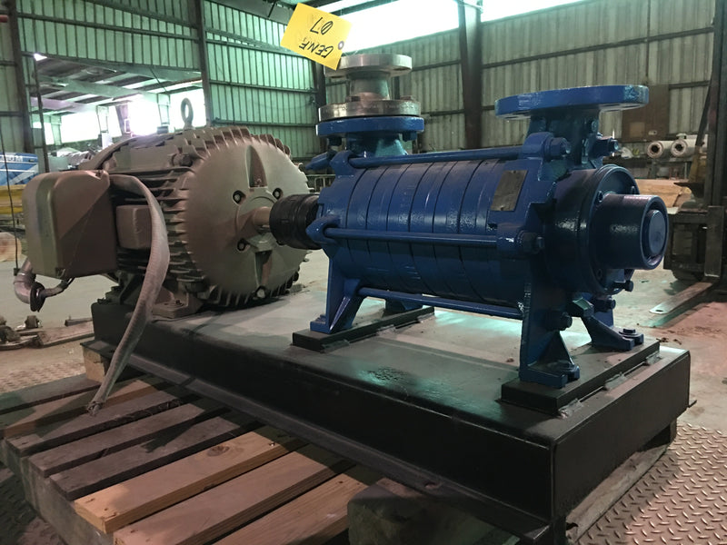 Travaini TBH 653 Vacuum Pump (40 HP, 190 GPM Max) Travaini 