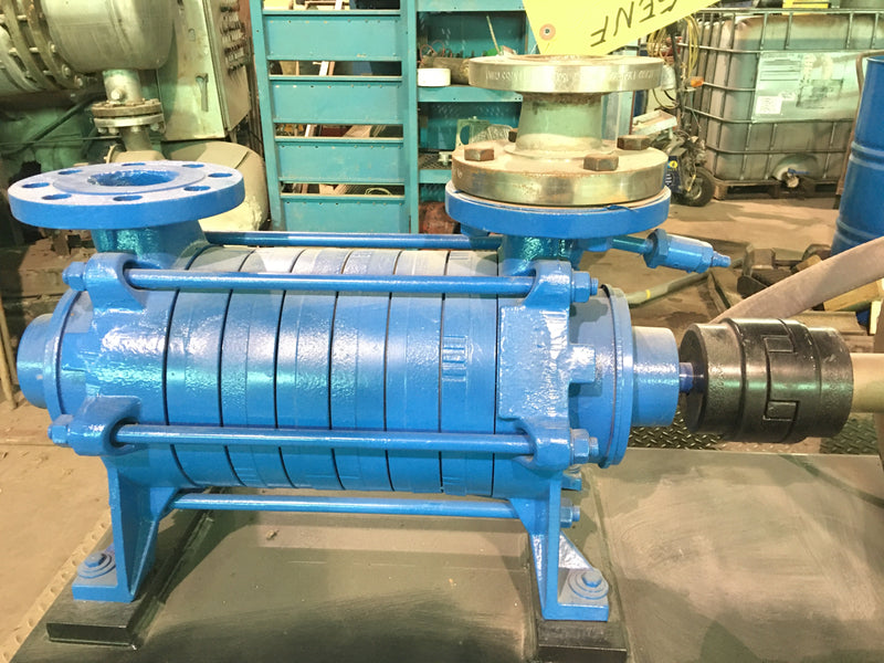 Travaini TBH 653 Vacuum Pump (40 HP, 190 GPM Max) Travaini 