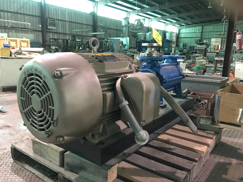 Travaini TBH 653 Vacuum Pump (40 HP, 190 GPM Max) Travaini 